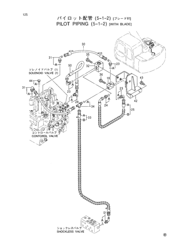 PILOT PIPINGS (5-1-2)-WITH BLADE-