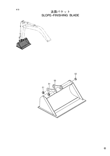 SLOPE-FINISHING