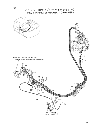 PILOT PIPINGS (BREAKER & CRUSHER)
