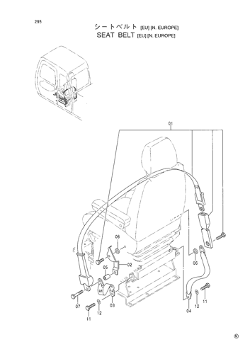 SEAT BELT [EU][N.EUROPE]