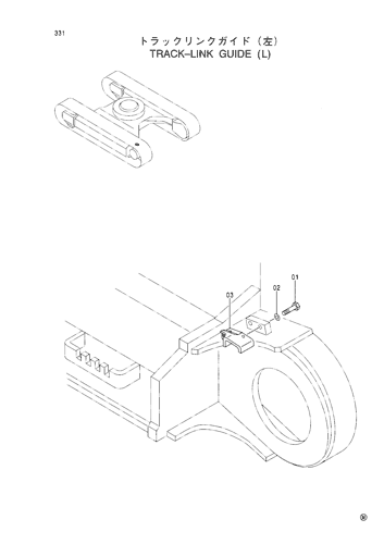 TRACK-LINK GUIDE (L)