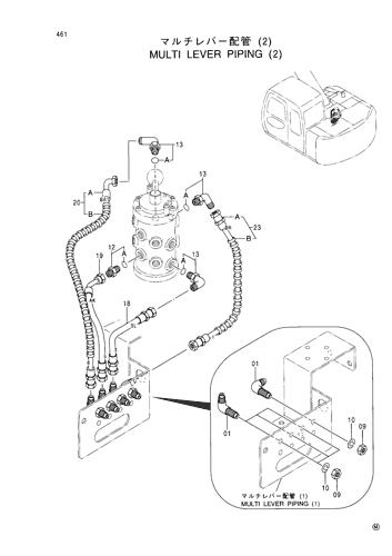 MULTI LEVER PIPINGS (2)