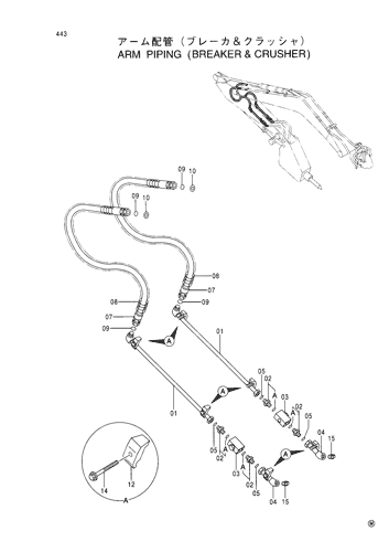 ARM PIPINGS (BREAKER & CRUSHER)