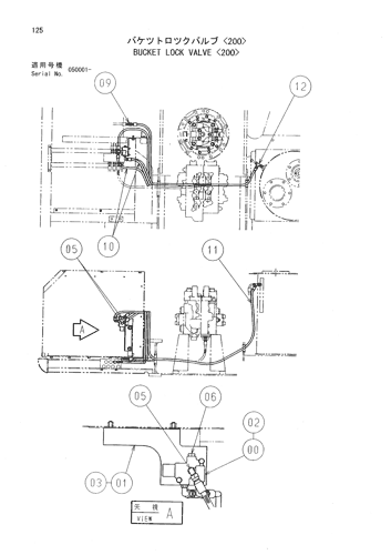 BUCKET LOCK VALVE -200-