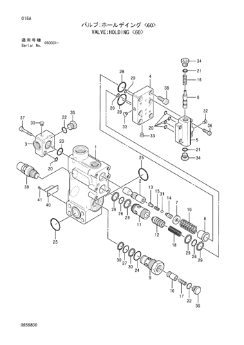 VALVE;HOLDING -60-
