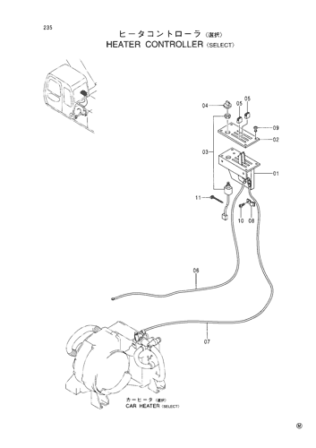 HEATER CONTROLLER -SELECT-