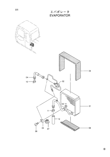EVAPORATOR