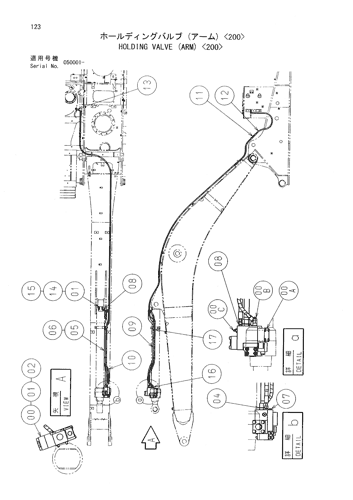 HOLDING VALVE (ARM) -200-