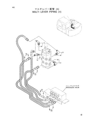 MULTI LEVER PIPINGS (4)