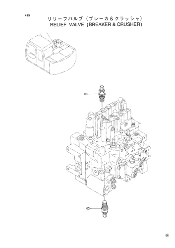 RELIFE VALVE(BREAKER & CRUSHER)