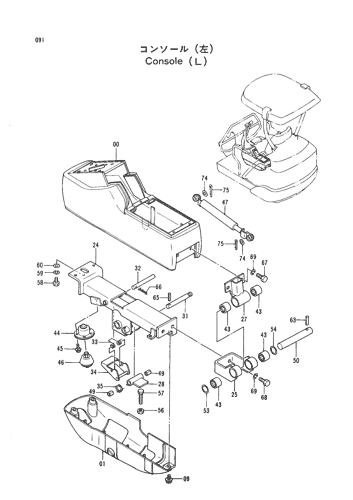 CONSOLE (L)