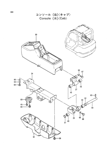 CONSOLE (R) -CAB-