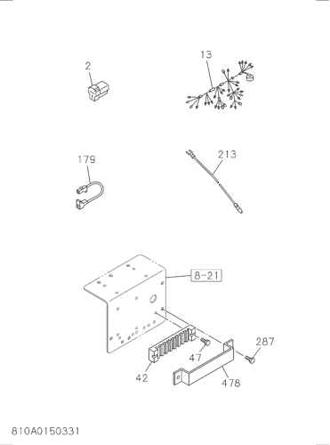 WIRING HARNESS AND