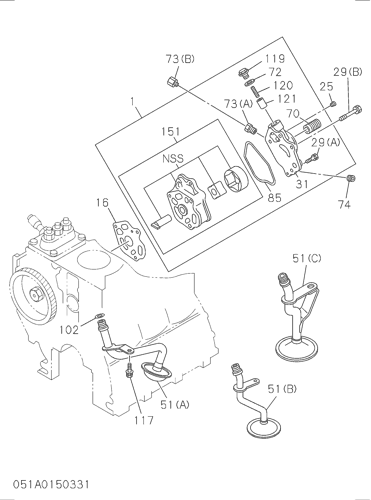 OIL PUMP AND OIL