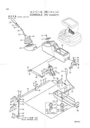 CONSOLE (R) -CANOPY-