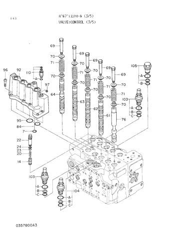 CONTROL VALVE (3-5)