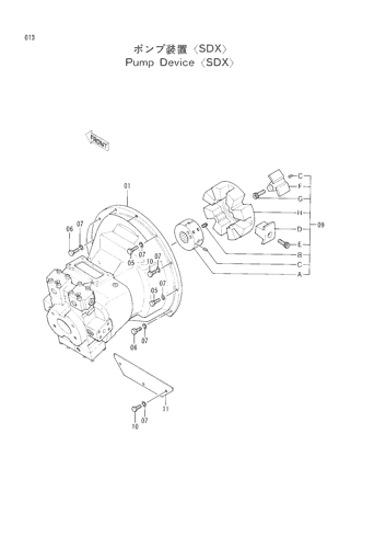 PUMP DEVICE -SDX-