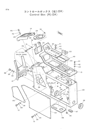 CONTROL BOX (R)-DX-