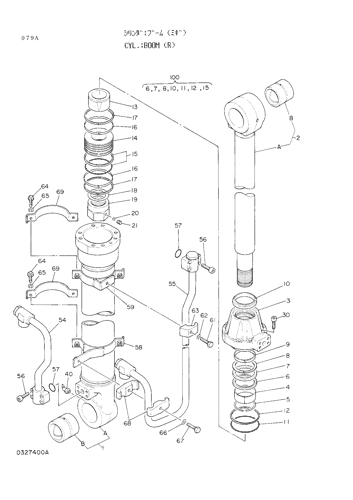 BOOM CYLINDER (R)