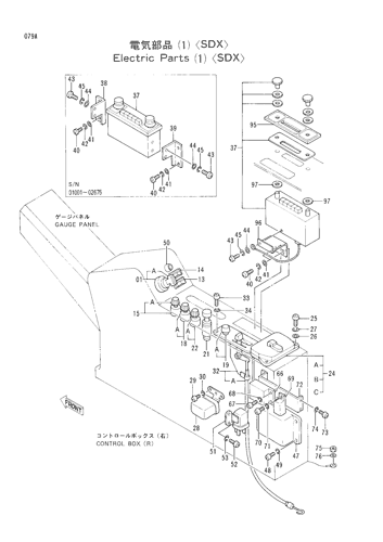 ELECTRIC PARTS (1)-SDX-