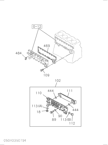 OIL COOLER AND OIL