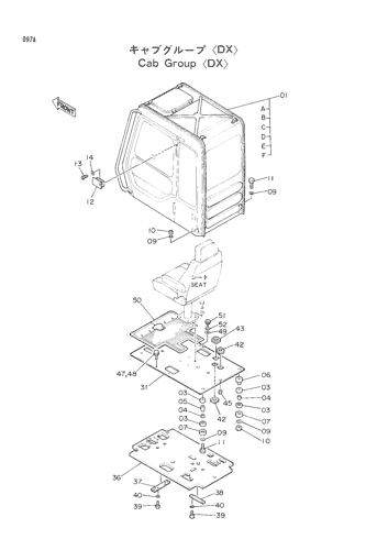 CAB GROUP -DX-