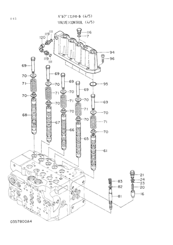 CONTROL VALVE (4-5)