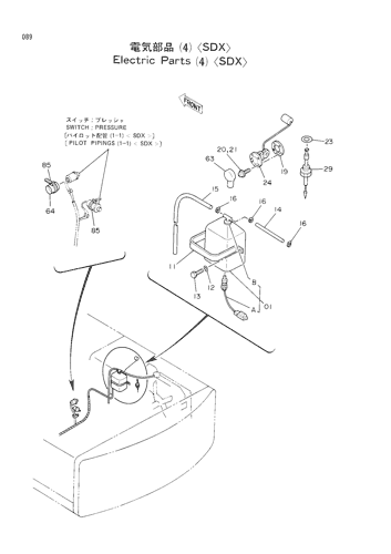 ELECTRIC PARTS (4)-SDX-