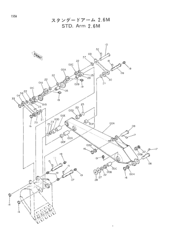 STD. ARM (2.6M)