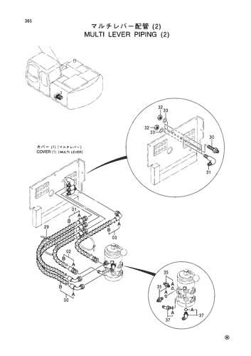 MULTI LEVER PIPINGS (2)