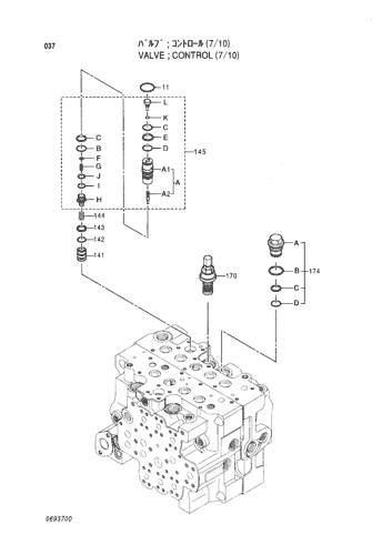 CONTROL VALVE (7-10)