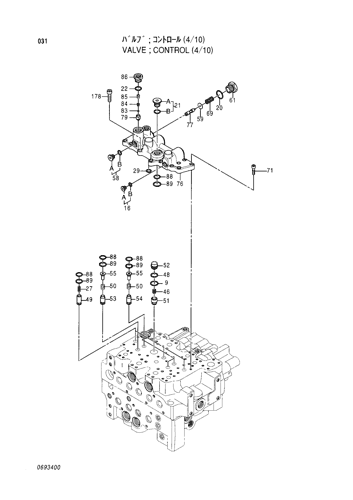 CONTROL VALVE (4-10)