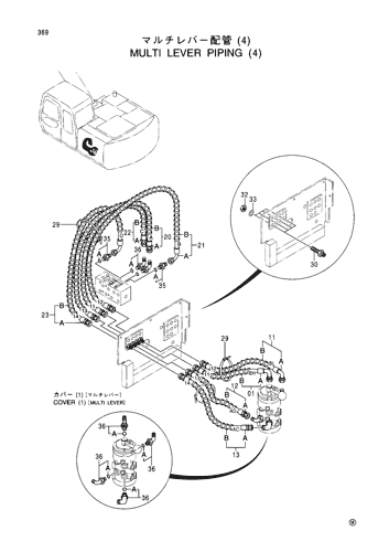 MULTI LEVER PIPINGS (4)