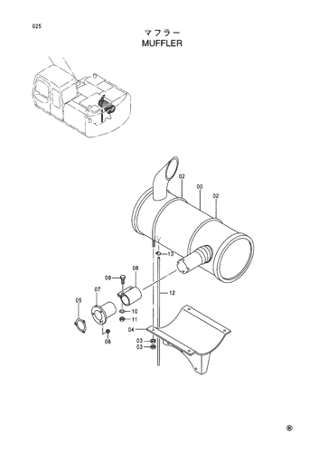 MUFFLER