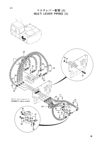 MULTI LEVER PIPINGS (5)