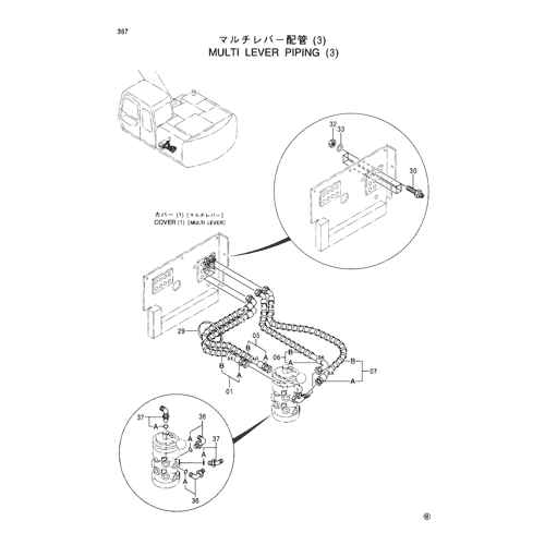 MULTI LEVER PIPINGS (3)