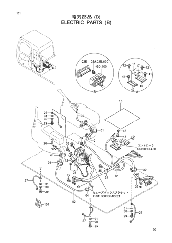 ELECTRIC PARTS (B)
