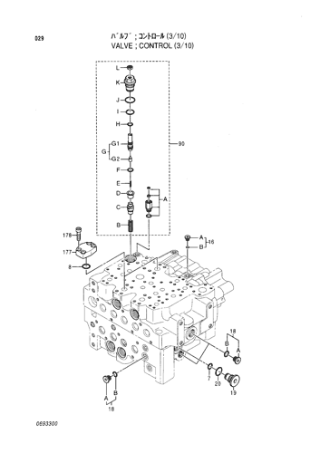 CONTROL VALVE (3-10)