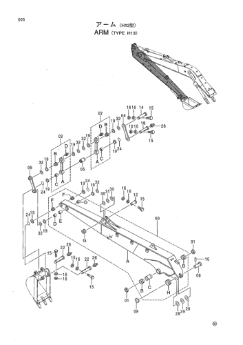 ARM -TYPE H13-