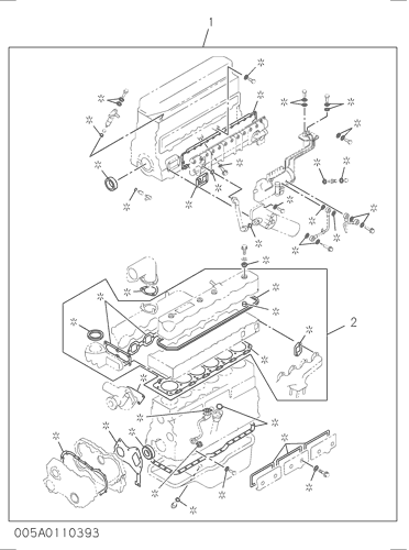 ENGINE GASKET KIT