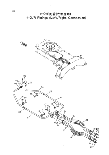 2-O-R PIPINGS (LEFT-RIGHT CONNECTION)