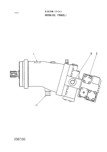 OIL MOTOR (TRAVEL)