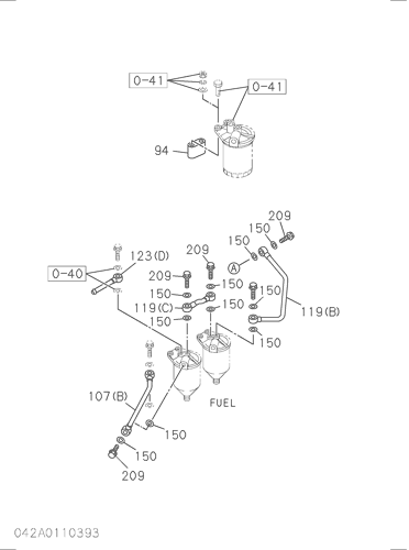 FUEL PUMP AND