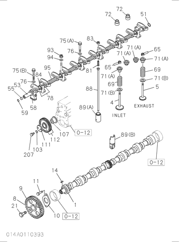 CAMSHAFT AND