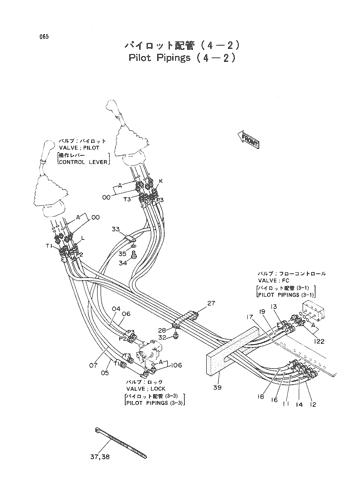 PILOT PIPINGS (4-2)