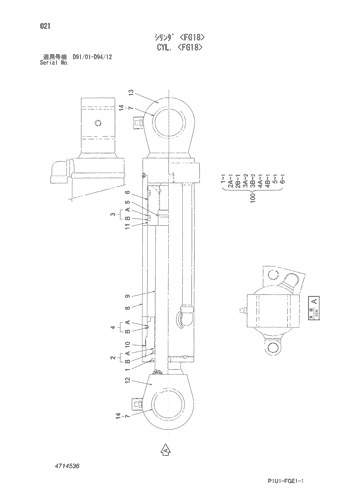 CYL. -FG18-