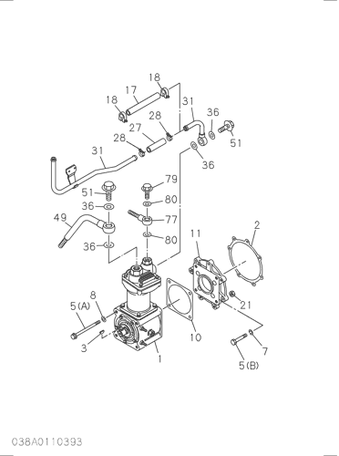 AIR COMPRESSOR PIPING;