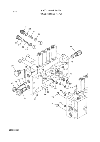 CONTROL VALVE (4-4)