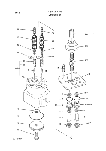 PILOT VALVE (R)(L)