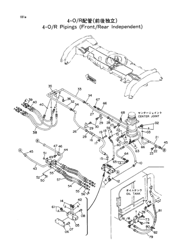 4-O-R PIPINGS (FRONT-REAR INDEPENDENT)